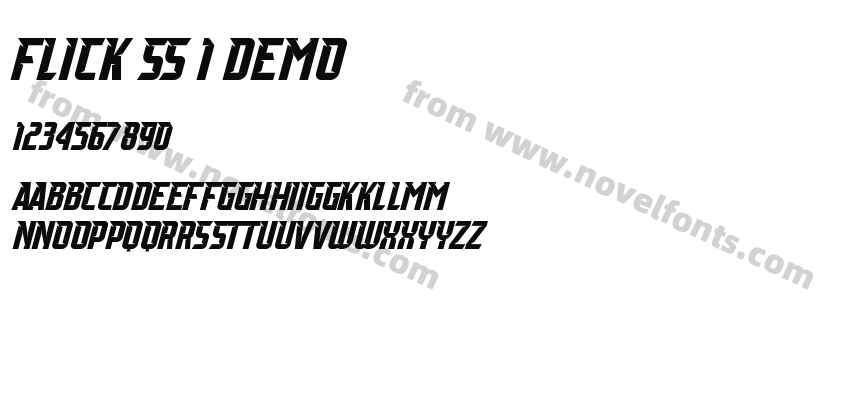 Flick SS 1 DemoPreview