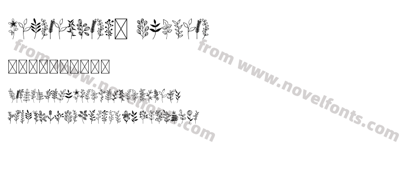 Floralipart2 RegularPreview