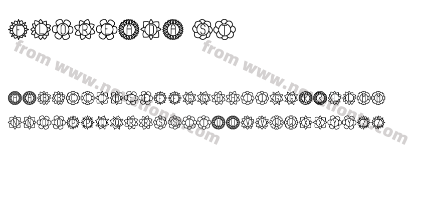 Floreada StPreview