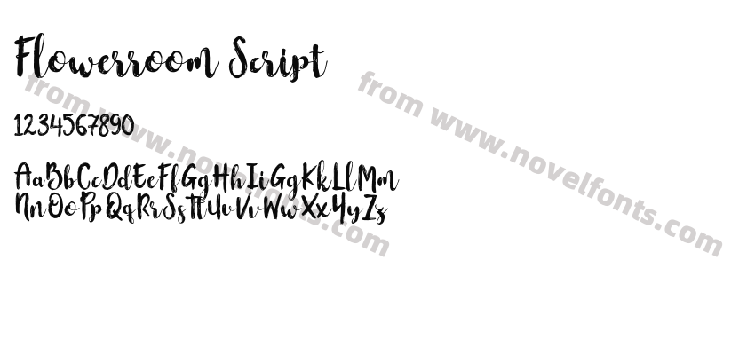 Flowerroom ScriptPreview