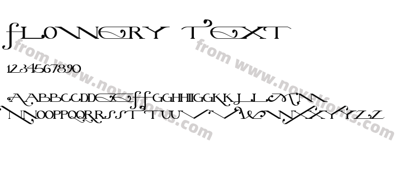 Flowery TextPreview