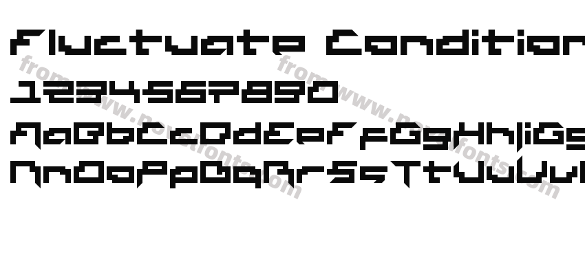 Fluctuate Condition RegularPreview