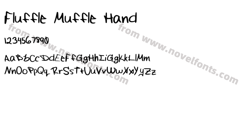 Fluffle Muffle HandPreview