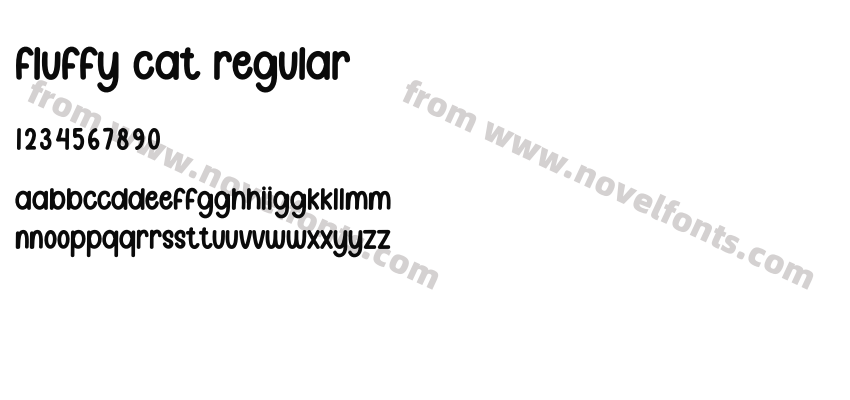 Fluffy Cat RegularPreview