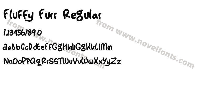 Fluffy Furr RegularPreview