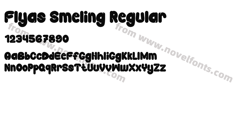 Flyas Smeling RegularPreview