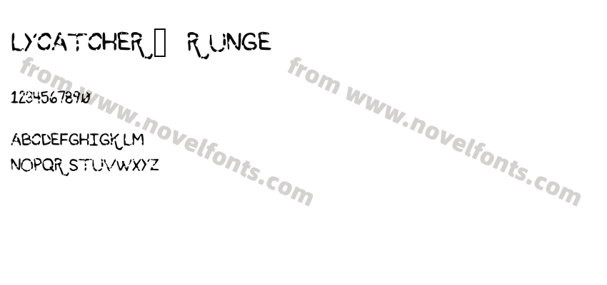 Flycatcher_ GrungePreview
