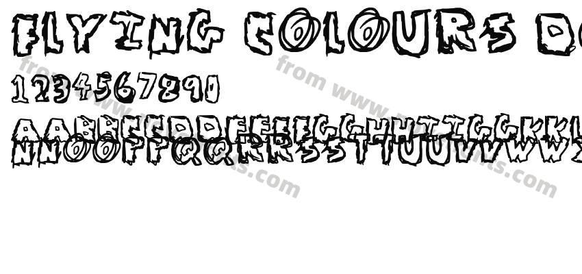 Flying Colours Dont RunPreview