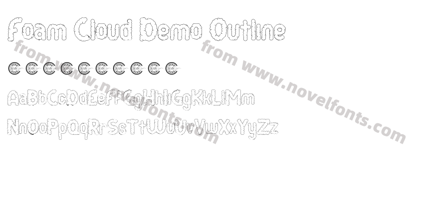 Foam Cloud Demo OutlinePreview