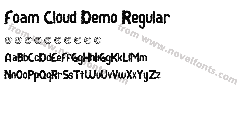 Foam Cloud Demo RegularPreview