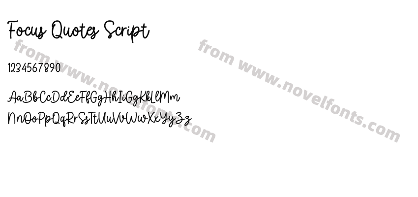 Focus Quotes ScriptPreview