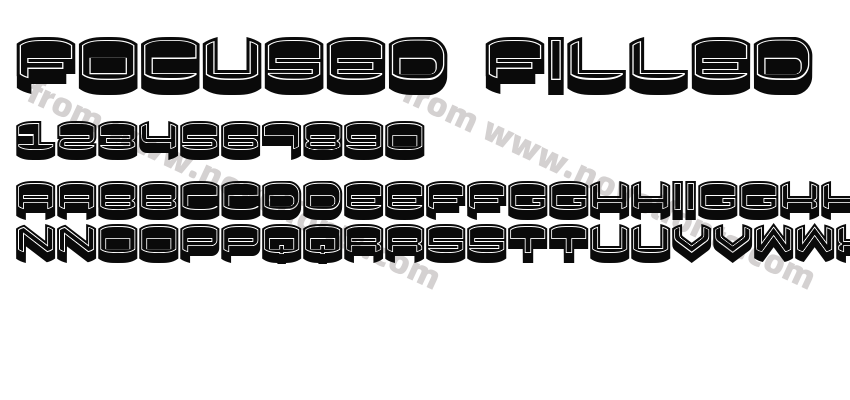 Focused Filled RegularPreview