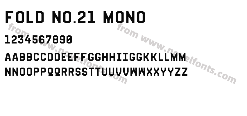 Fold No.21 MonoPreview