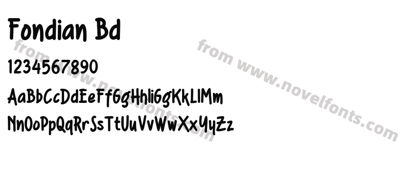 Fondian BdPreview