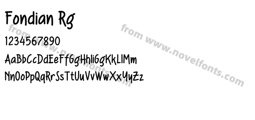 Fondian RgPreview