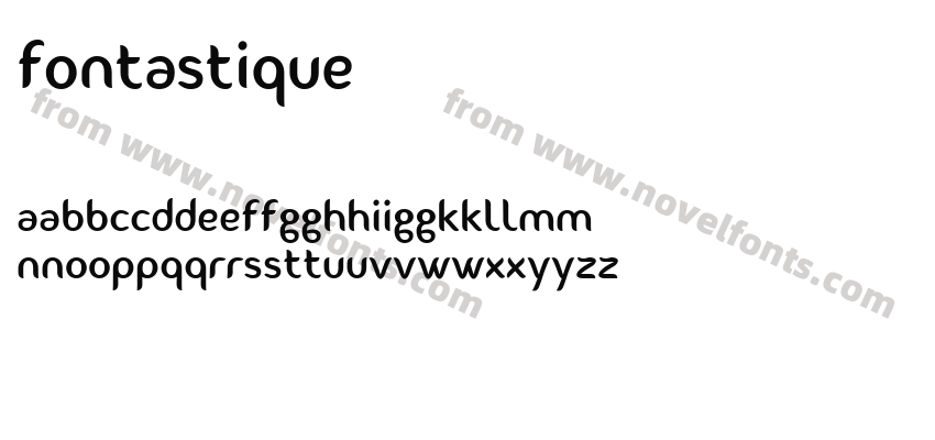 FontastiquePreview