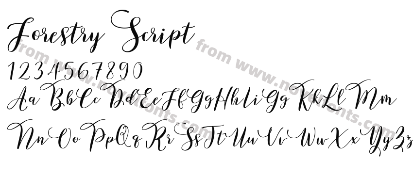 Forestry ScriptPreview