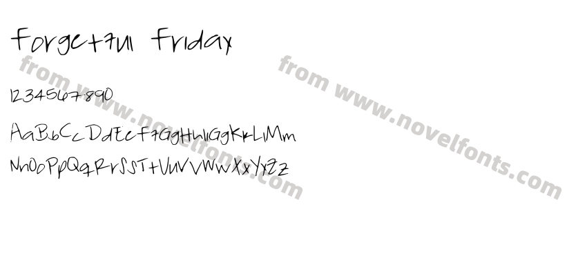 Forgetful FridayPreview
