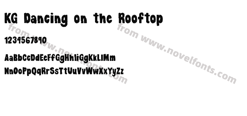 KG Dancing on the RooftopPreview