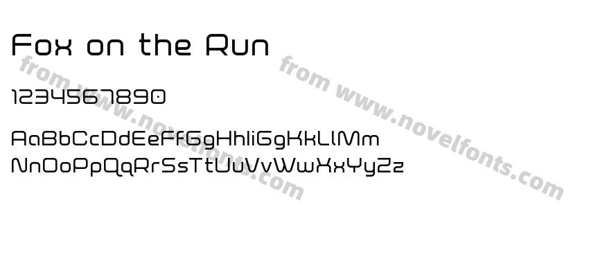 Fox on the RunPreview