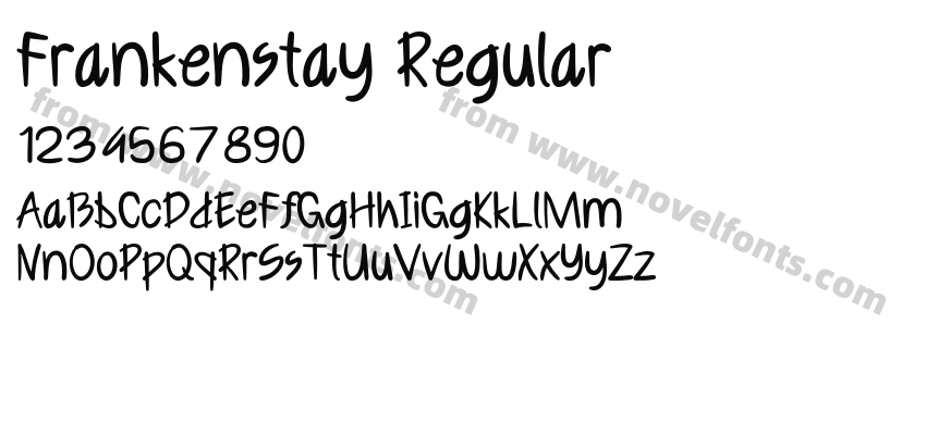 Frankenstay RegularPreview