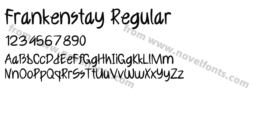 Frankenstay RegularPreview