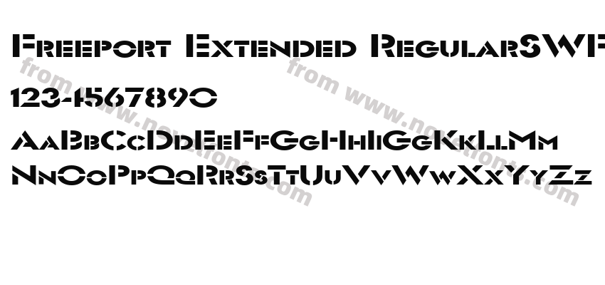 Freeport Extended RegularSWFTEPreview