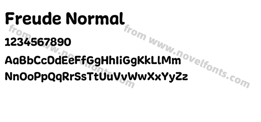 Freude NormalPreview
