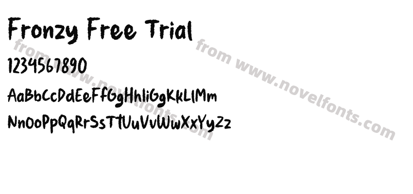 Fronzy Free TrialPreview