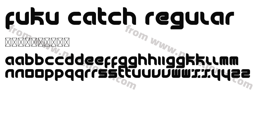 Fuku Catch RegularPreview