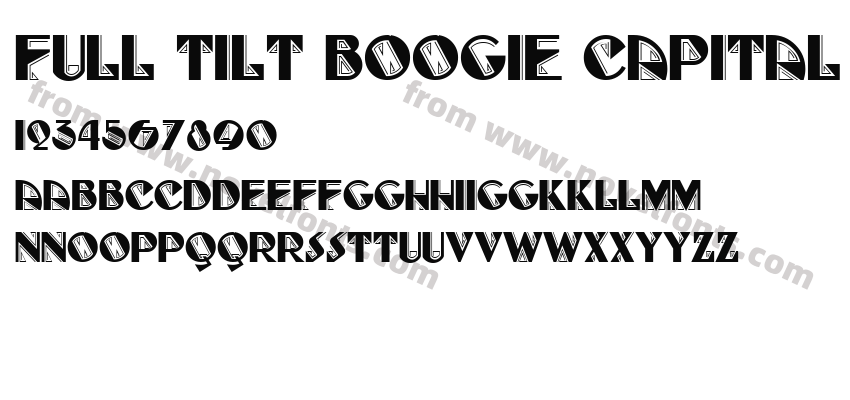 Full Tilt Boogie CapitalPreview