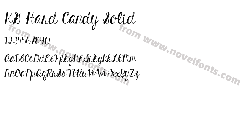 KG Hard Candy SolidPreview