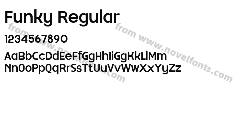 Funky RegularPreview