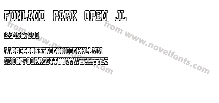 Funland Park Open JLPreview