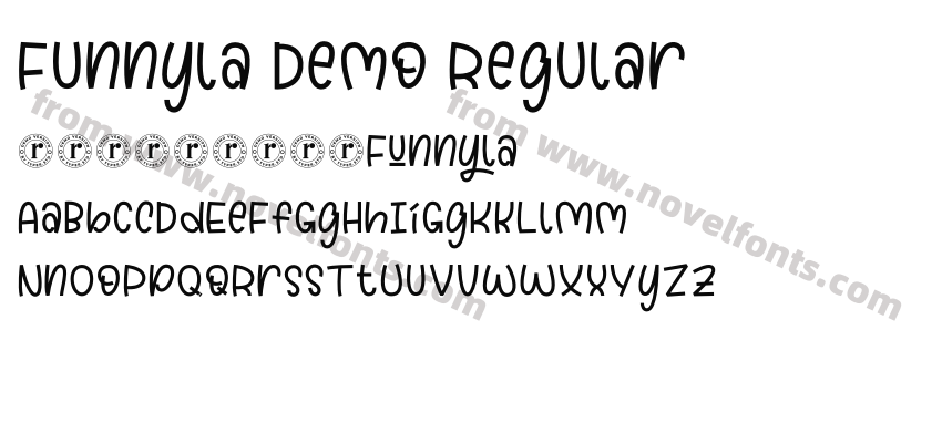 Funnyla Demo RegularPreview