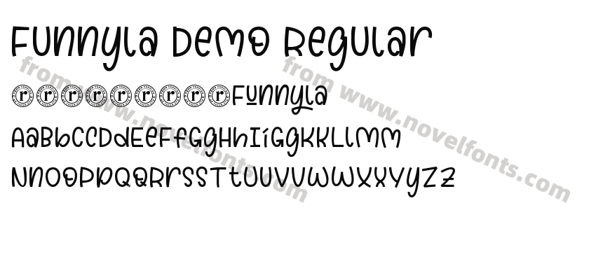 Funnyla Demo RegularPreview
