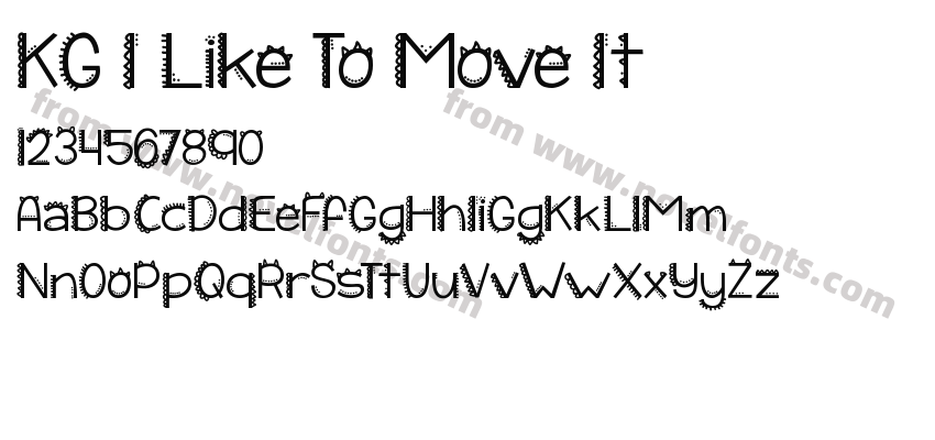 KG I Like To Move ItPreview