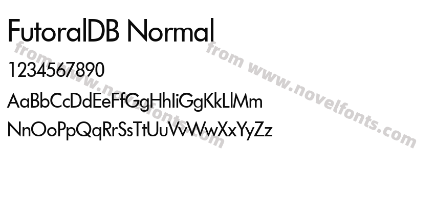 FutoralDB NormalPreview