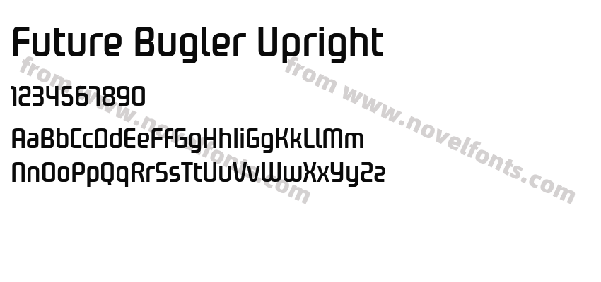 Future Bugler UprightPreview