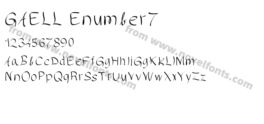 GAELL Enumber7Preview