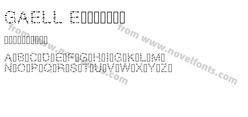 GAELL Enumber9Preview