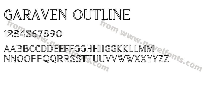 GARAVEN OUTLINEPreview
