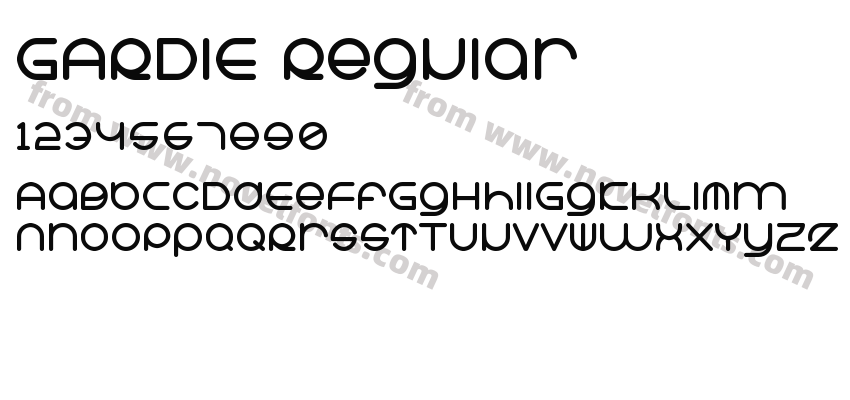 GARDIE RegularPreview