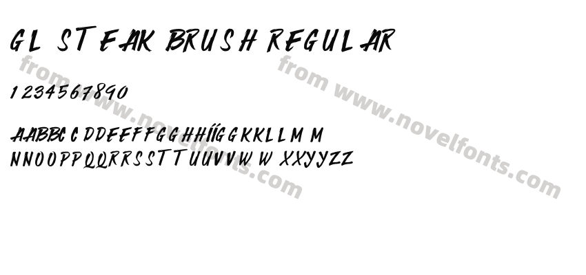 GL Steak Brush RegularPreview