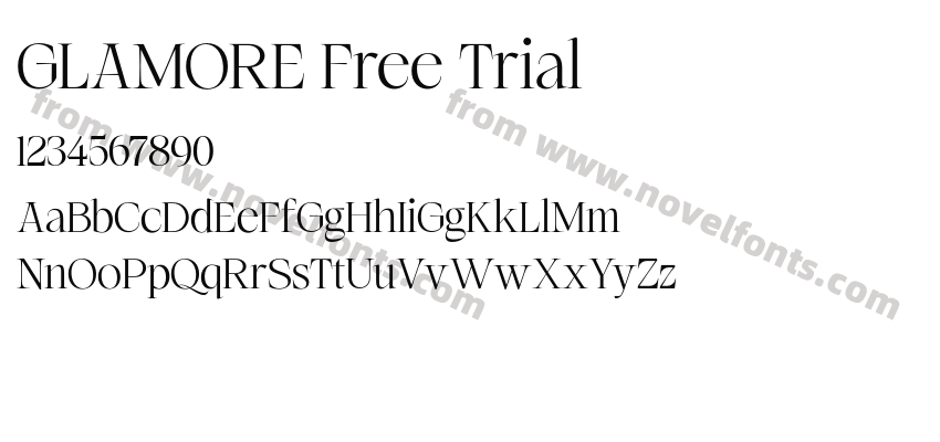 GLAMORE Free TrialPreview