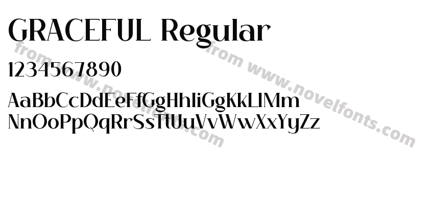 GRACEFUL RegularPreview