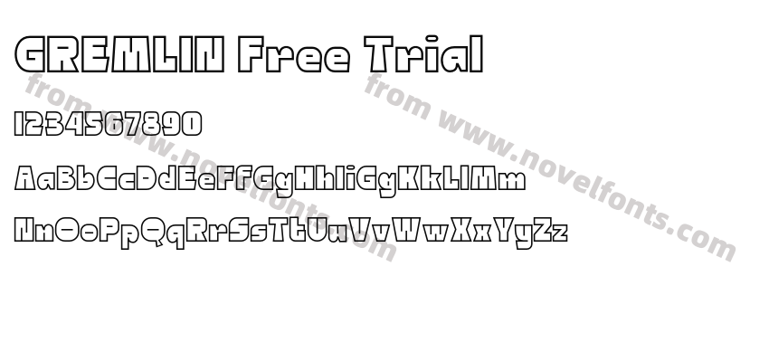 GREMLIN Free TrialPreview
