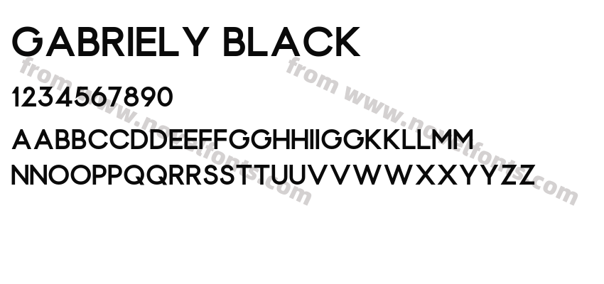 Gabriely BlackPreview