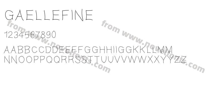GaellefinePreview