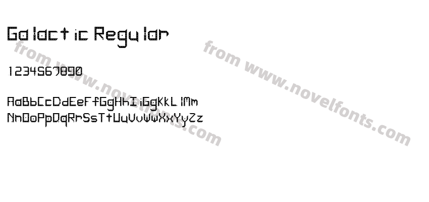 Galactic RegularPreview